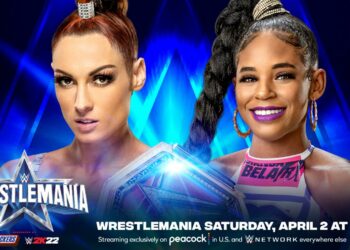 Becky Lynch (c) vs. Bianca Belair por el Campeonato Femenino de RAW se realizará durante la noche 1 de WrestleMania 38