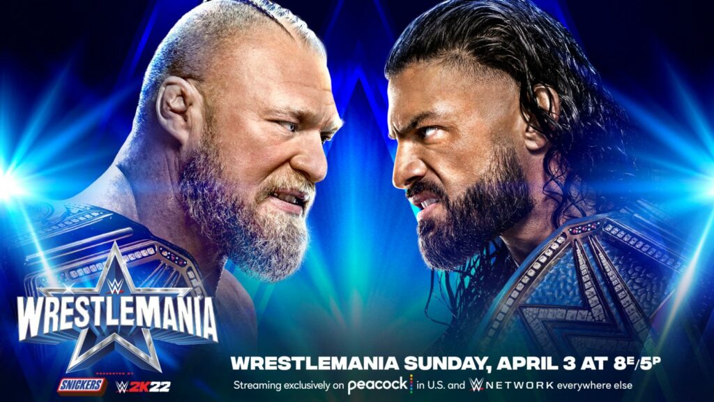 WWE podría unificar el Campeonato de WWE y el Campeonato Universal de WWE en WrestleMania 38