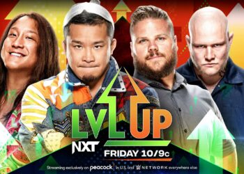 Resultados WWE NXT Level Up 25 de febrero de 2022