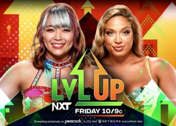 Cartelera WWE NXT Level Up 25 de febrero de 2022