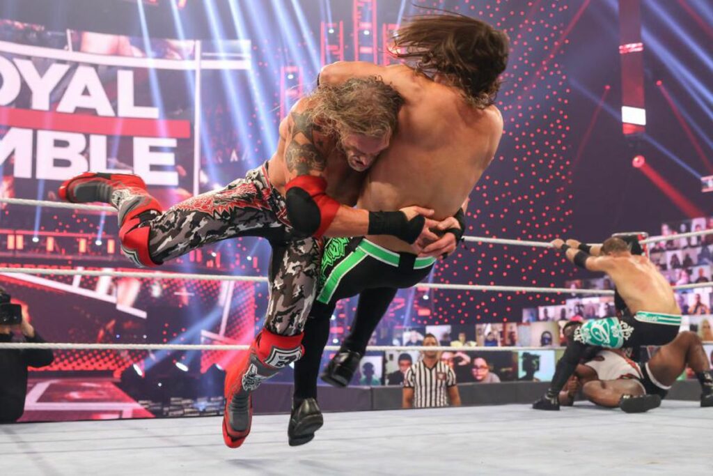 AJ Styles insiste en enfrentarse a Edge en WrestleMania 38