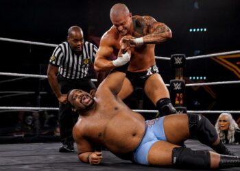 Killer Kross habla sobre sus combates ante Keith Lee en WWE