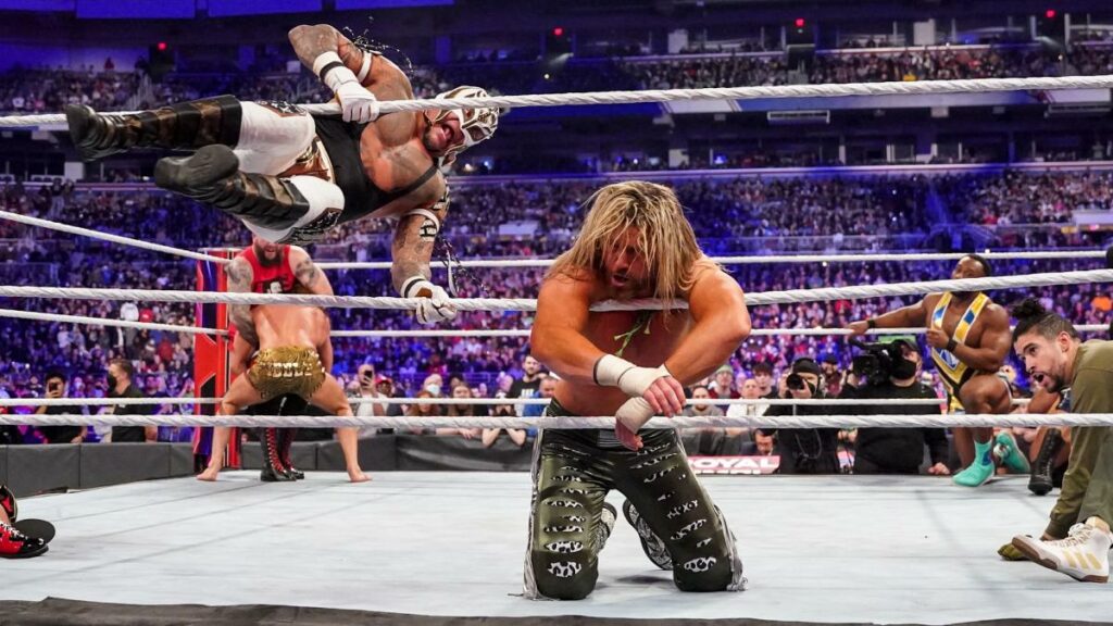 WWE es consciente del fracaso en el Royal Rumble Masculino 2022