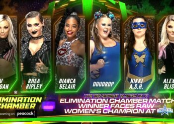 Alexa Bliss es la última participante anunciada para la Elimination Chamber match femenina