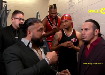 Se confirma un combate de tríos para AEW Revolution 2022