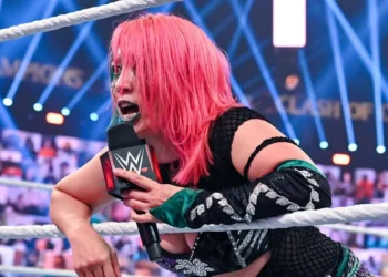 Actualización del estado de Asuka con WWE