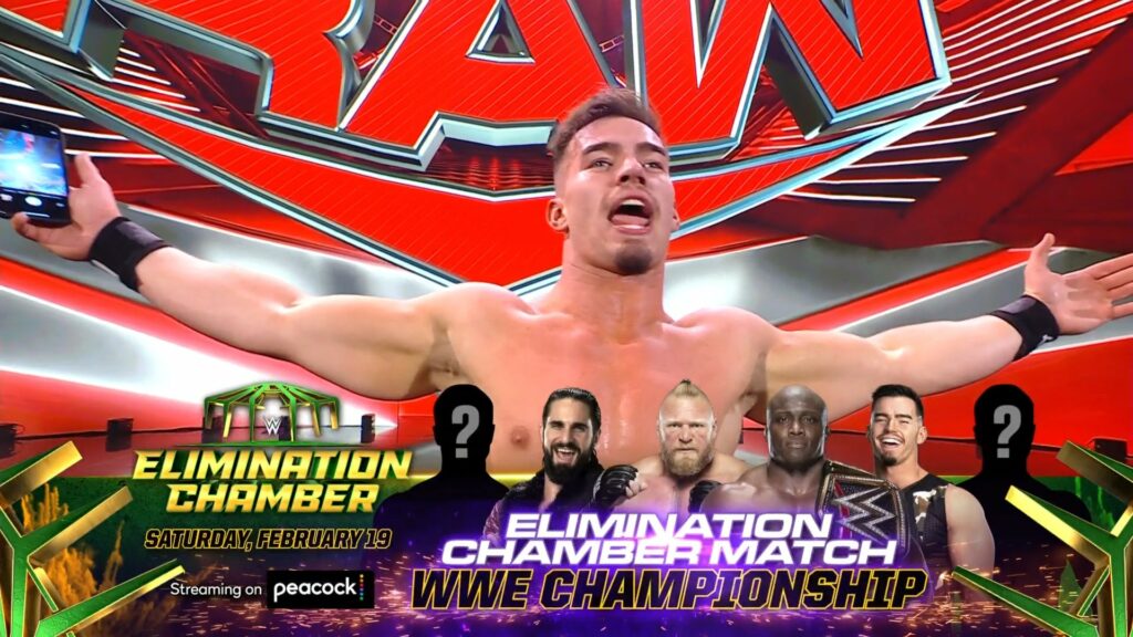 Austin Theory clasifica a la Elimination Chamber match por el Campeonato de WWE