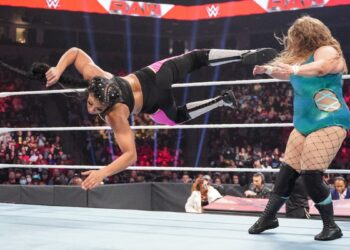 La reciente lucha entre Bianca Belair y Doudrop fue elogiada en los vestidores de WWE
