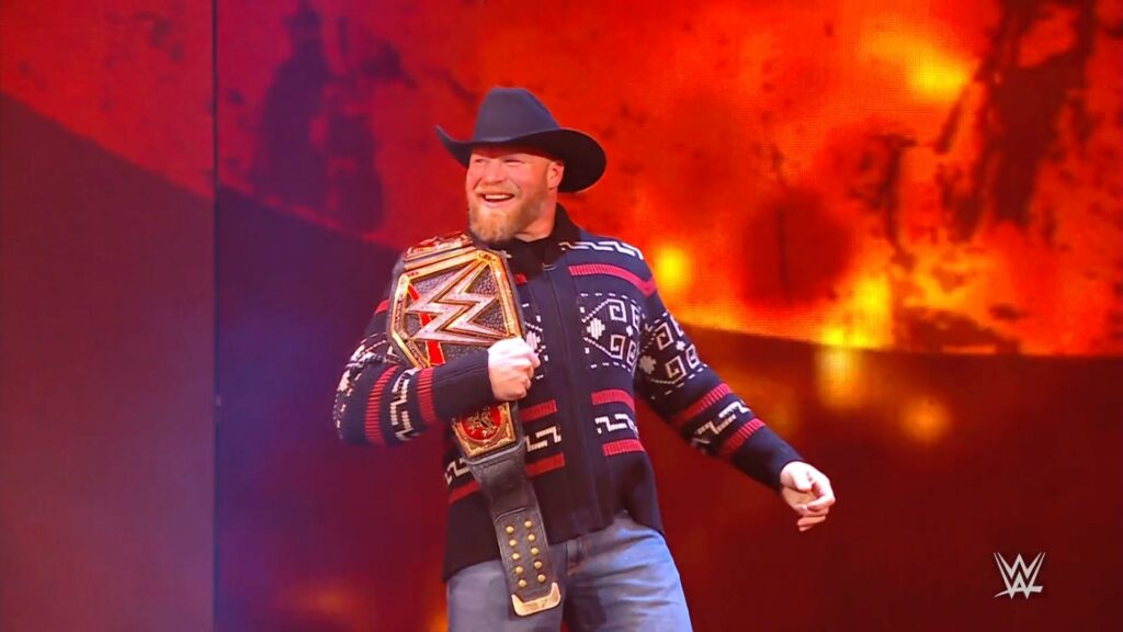 Brock Lesnar defenderá el Campeonato de WWE el 5 de marzo en el Madison Square Garden