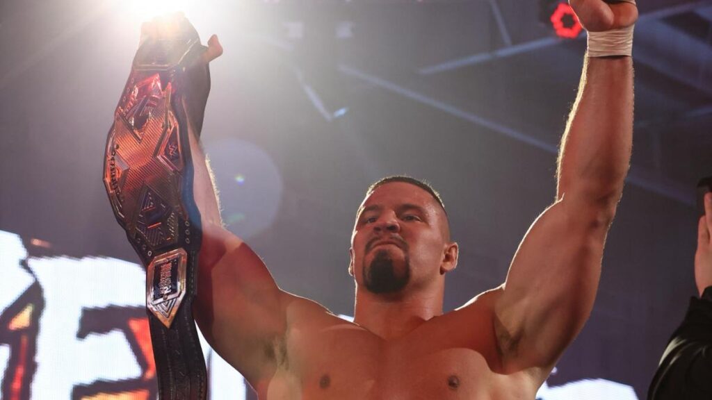 Bron Breakker retiene el Campeonato de NXT ante Santos Escobar en Vengeance Day 2022