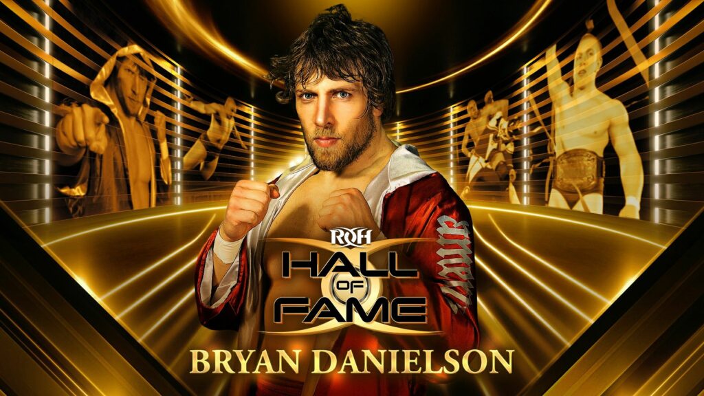Bryan Danielson introducido al ROH Hall of Fame 2022