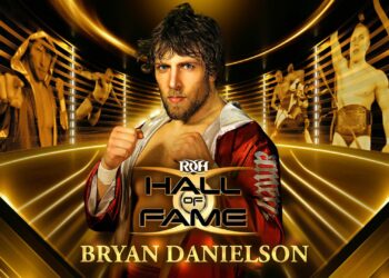 Bryan Danielson introducido al ROH Hall of Fame 2022