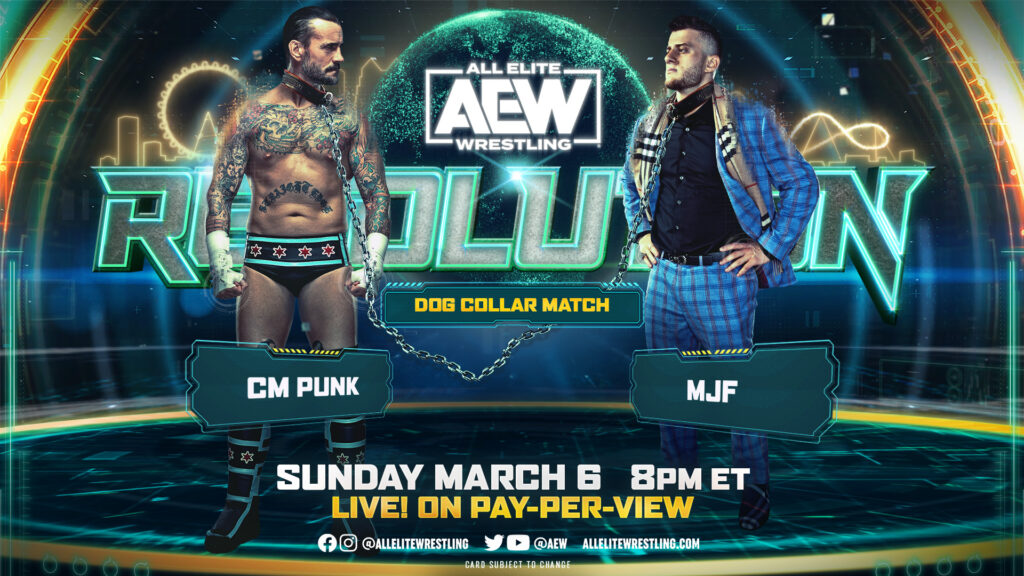 Apuestas AEW Revolution 2022: CM Punk vs. MJF