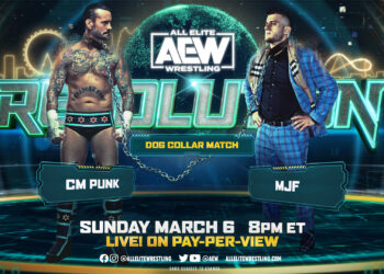 Apuestas AEW Revolution 2022: CM Punk vs. MJF