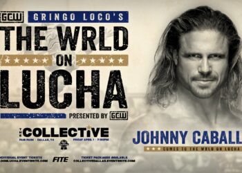 Johnny Caballero participará en un evento de GCW en abril
