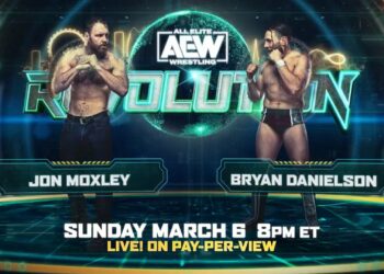 Apuestas AEW Revolution 2022: Jon Moxley vs. Bryan Danielson