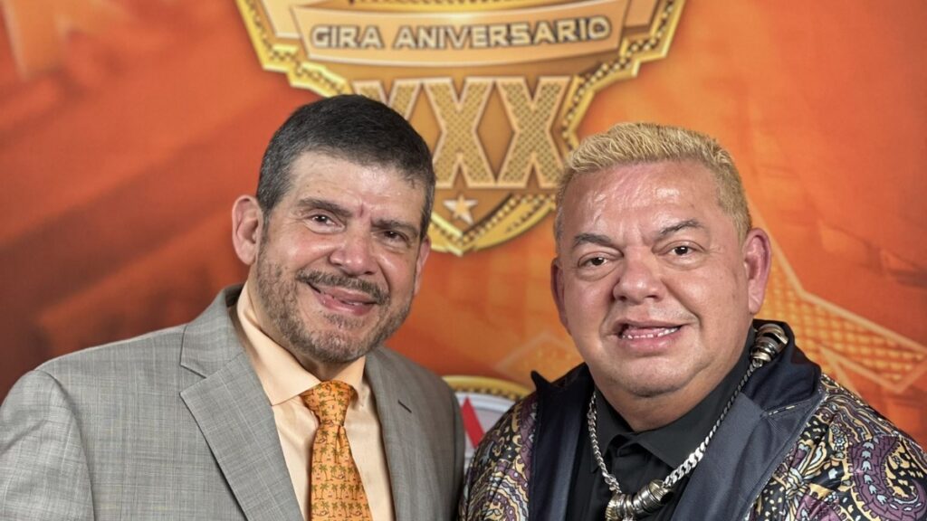 Carlos Cabrera y Hugo Savinovich se reúnen en AAA Rey de Reyes 2022