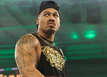 Carmelo Hayes escoge su oponente soñado en WrestleMania 40