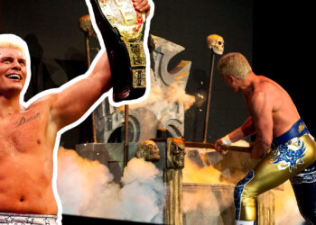 Cody Rhodes: de indeseable a indiscutible