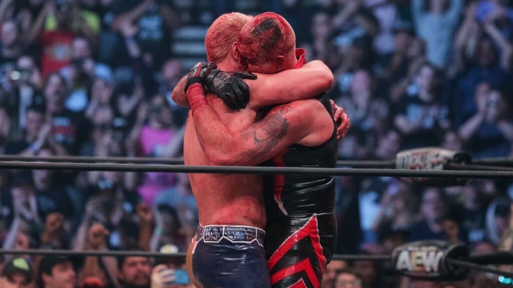 Dustin Rhodes dedica unas palabras a Cody Rhodes tras su combate en WWE Backlash 2024