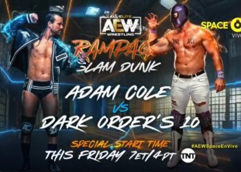 Cartelera AEW Rampage 18 de febrero de 2022