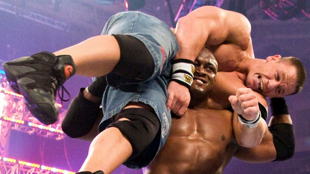 Bobby Lashley quiere una revancha contra John Cena