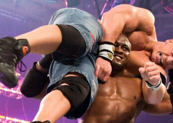 Bobby Lashley quiere una revancha contra John Cena