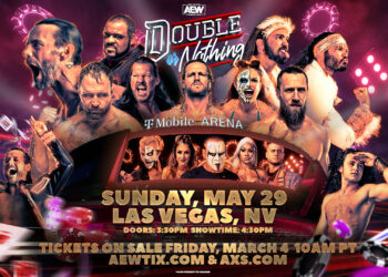 Cartelera AEW Double or Nothing 2022 actualizada