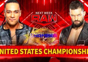 Damian Priest defenderá el Campeonato de Estados Unidos frente a Finn Bálor la próxima semana en WWE RAW