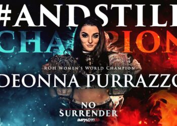 Deonna Purrazzo retiene el Campeonato Mundial Femenino de ROH en IMPACT No Surrender 2022
