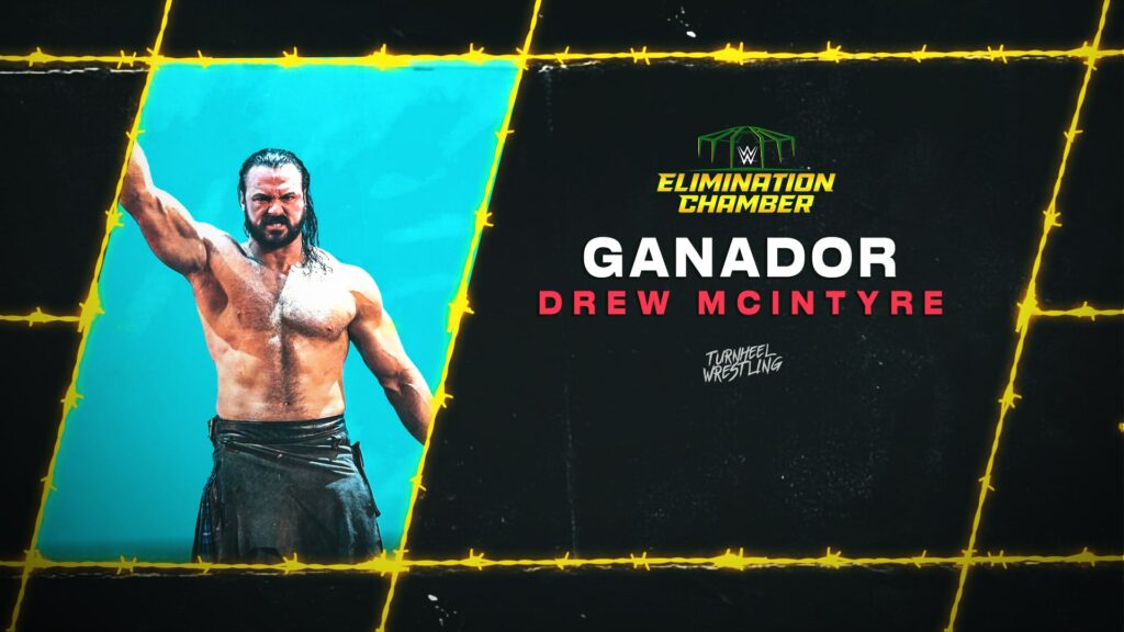 Drew McIntyre derrota a Madcap Moss en WWE Elimination Chamber 2022