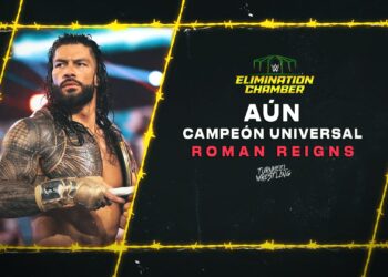 Roman Reigns retiene el Campeonato Universal de WWE en Elimination Chamber 2022