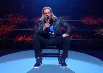 Edge lanza un reto abierto para WrestleMania 38