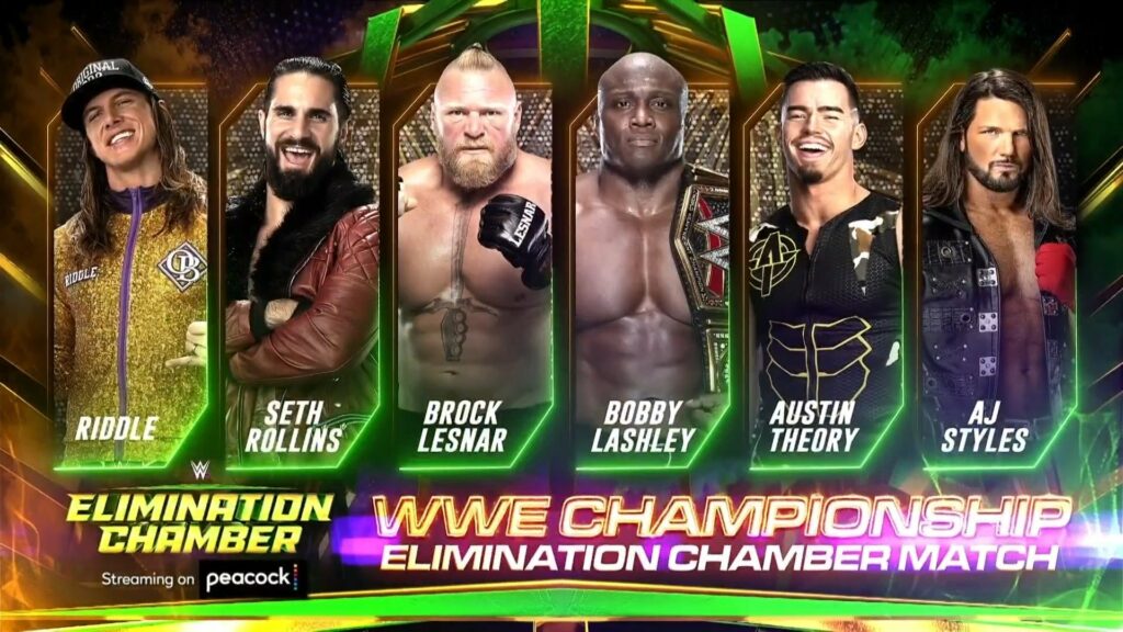 AJ Styles clasifica a la Elimination Chamber match por el Campeonato de WWE