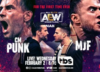 All Elite Wrestling confirma distintas luchas para el siguiente AEW Dynamite