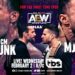 All Elite Wrestling confirma distintas luchas para el siguiente AEW Dynamite