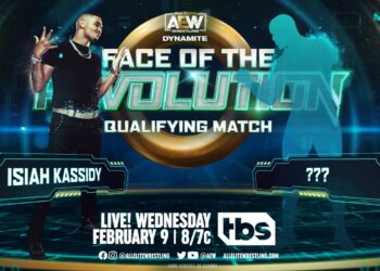 Isiah Kassidy da una posible pista sobre su rival misterioso