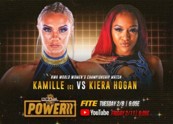 NWA Powerrr 8 de febrero