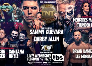 Previa AEW Dynamite 16 de febrero de 2022