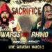 Eddie Edwards y Rhino se enfrentarán en IMPACT Sacrifice 2022