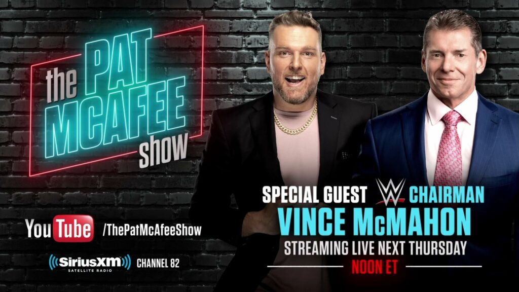 Pat McAfee entrevista a Vince McMahon: cobertura en directo