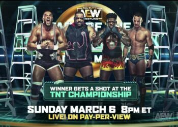 Ricky Starks clasifica a la Face of Revolution Ladder match 2022