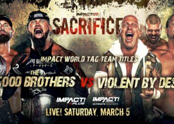 The Good Brothers defenderán los Campeonatos Mundiales por Parejas de IMPACT contra Violent By Design en Sacrifice 2022