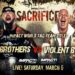 The Good Brothers defenderán los Campeonatos Mundiales por Parejas de IMPACT contra Violent By Design en Sacrifice 2022
