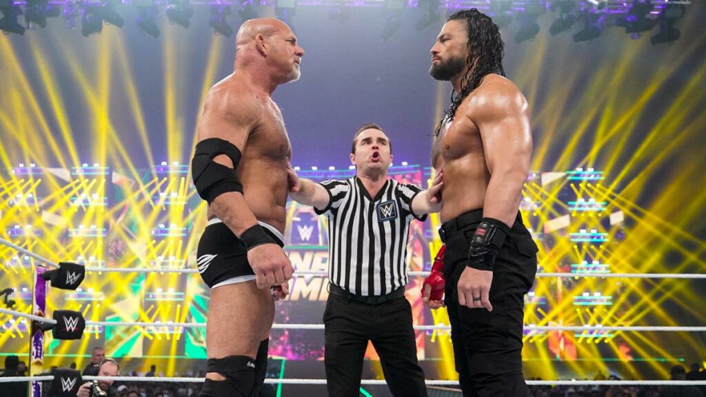 Goldberg: "Hubiera derrotado a Roman Reigns hace 15 años"