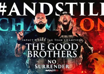 The Good Brothers retienen los Campeonatos Mundiales en Parejas de IMPACT en No Surrender 2022
