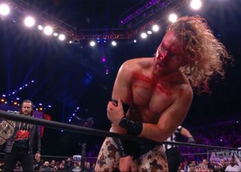'Hangman' Adam Page vs. Adam Cole por el Campeonato Mundial de AEW sería el evento principal de AEW Revolution 2022