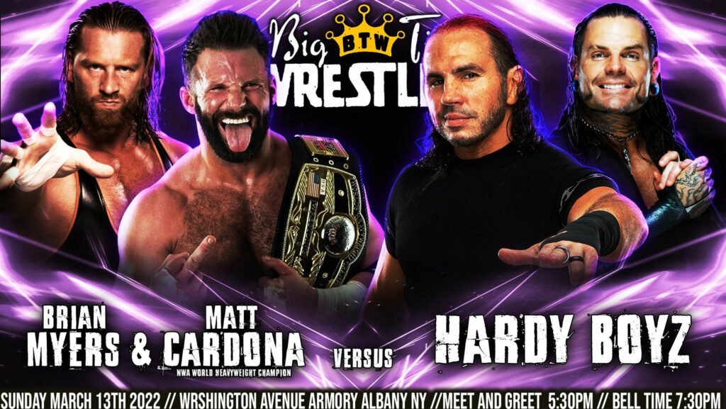 Se confirman nuevas luchas para The Hardy Boyz