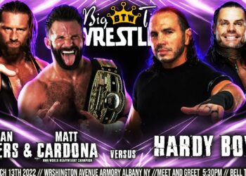Se confirman nuevas luchas para The Hardy Boyz