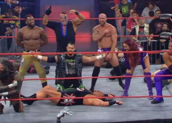 Honor No More derrota al Team IMPACT en No Surrender 2022